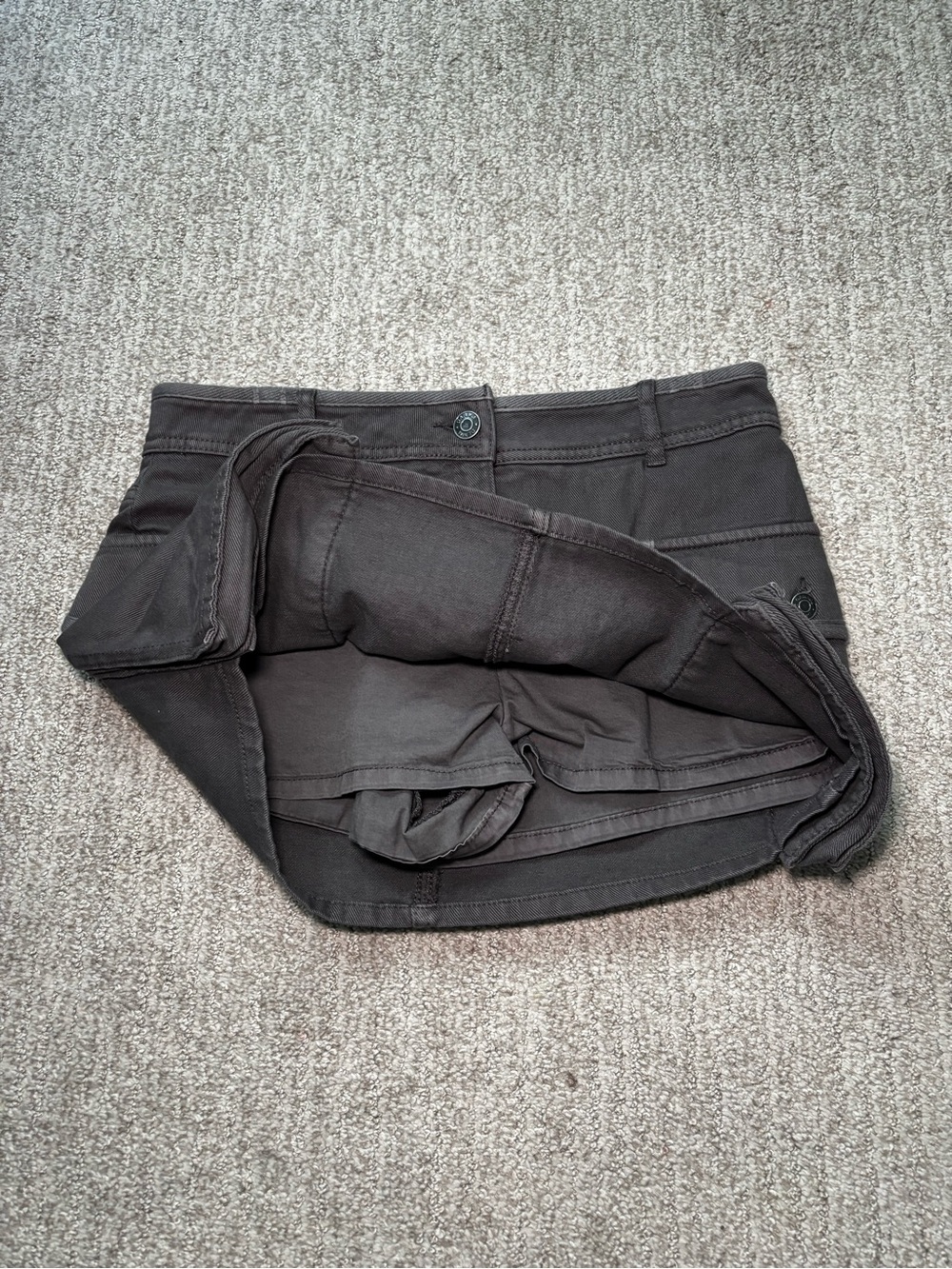 Garage Cargo Mini Skort - Picture 5 of 13
